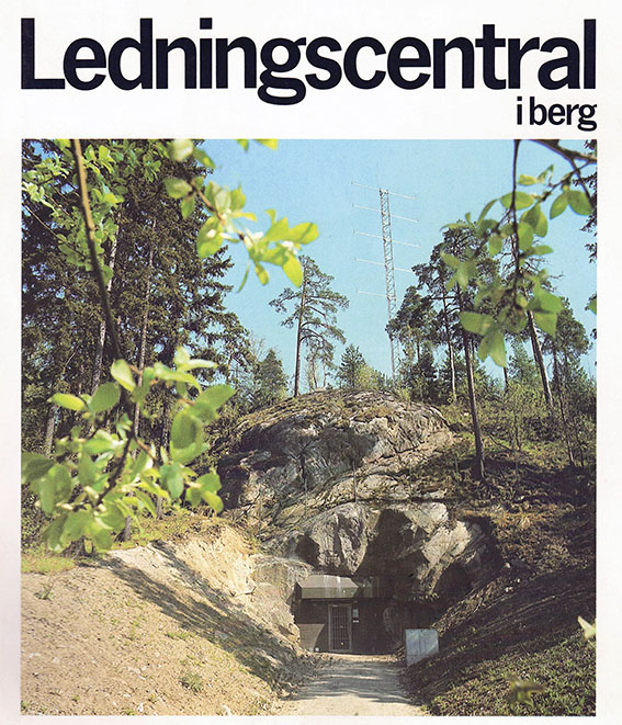 Ledningssystem i berg